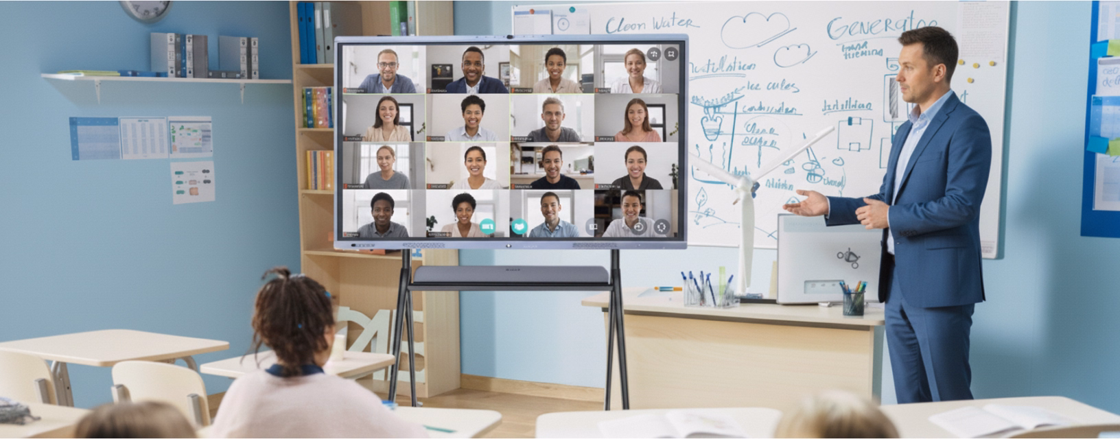 Live virtual classroom session