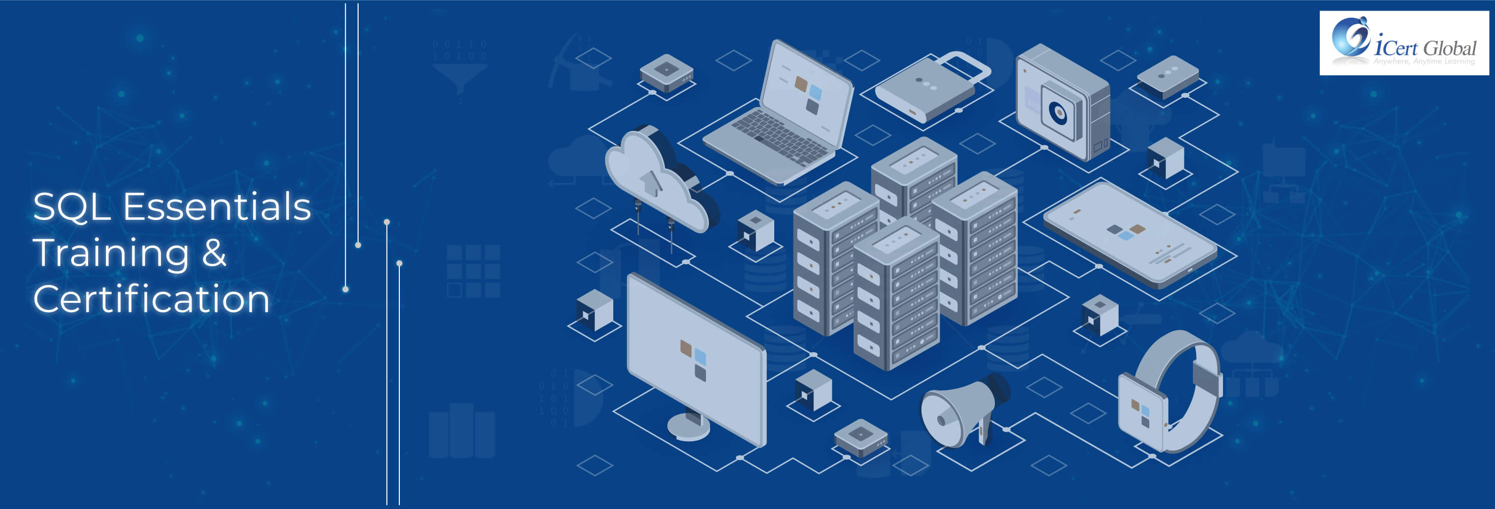 SQL essentials training and certification