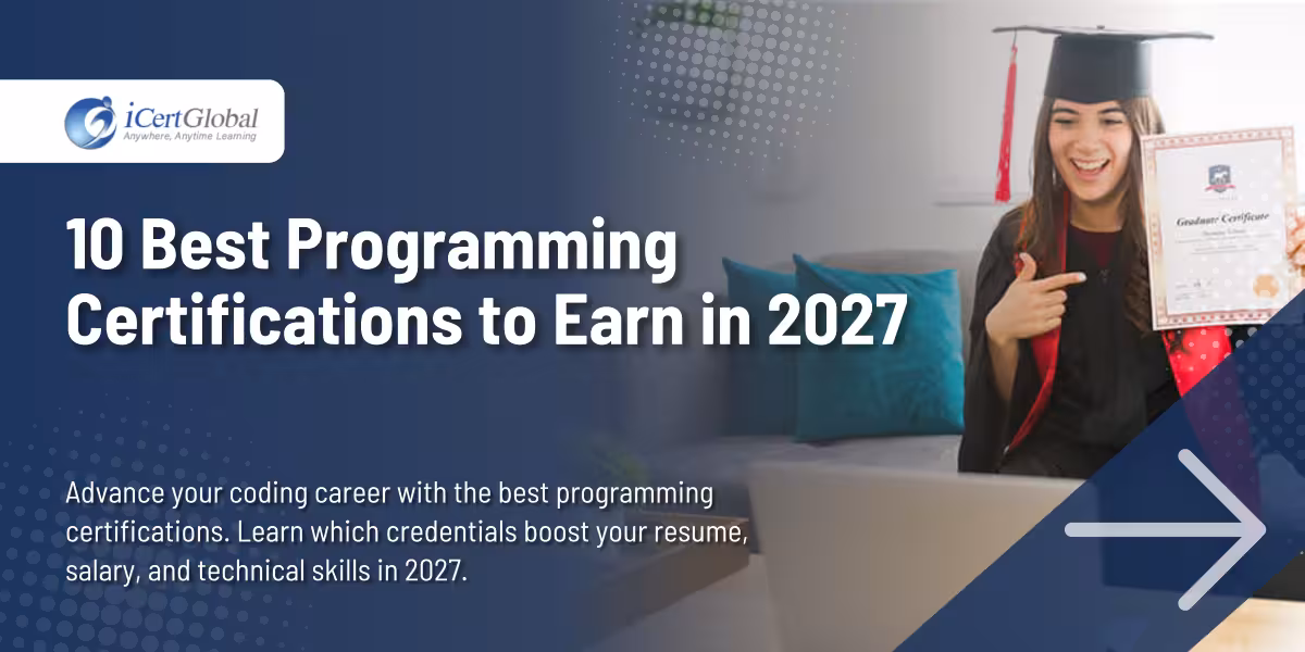 10 Best Programming Certifications to Pursue in 2027