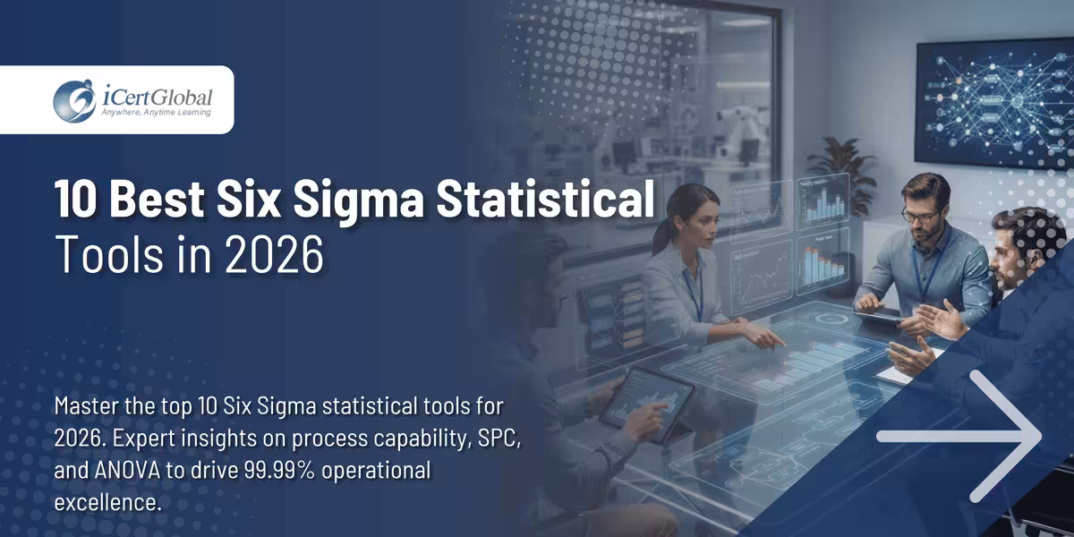 10 Best Six Sigma Statistical Tools in 2026