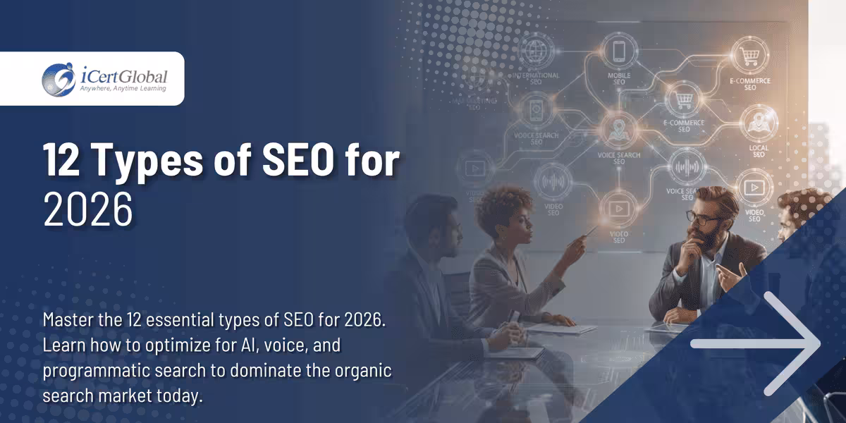 12 Types of SEO for 2026