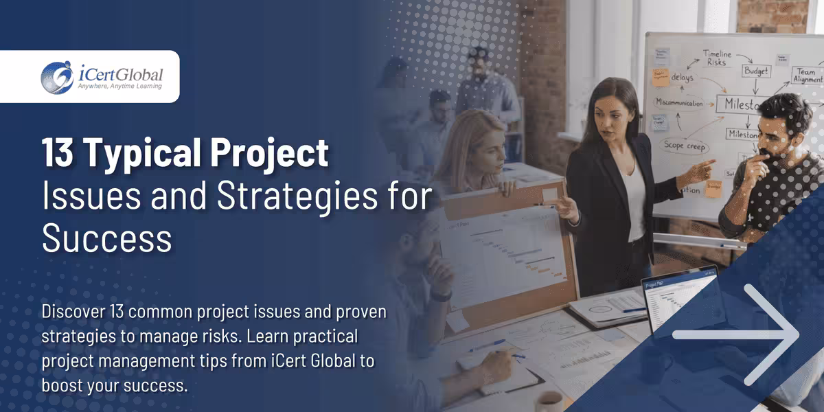 13 Typical Project Issues and Strategies for Success