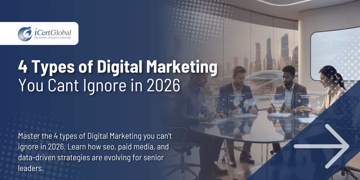 4 Types of Digital Marketing You Canâ€™t Ignore in 2026