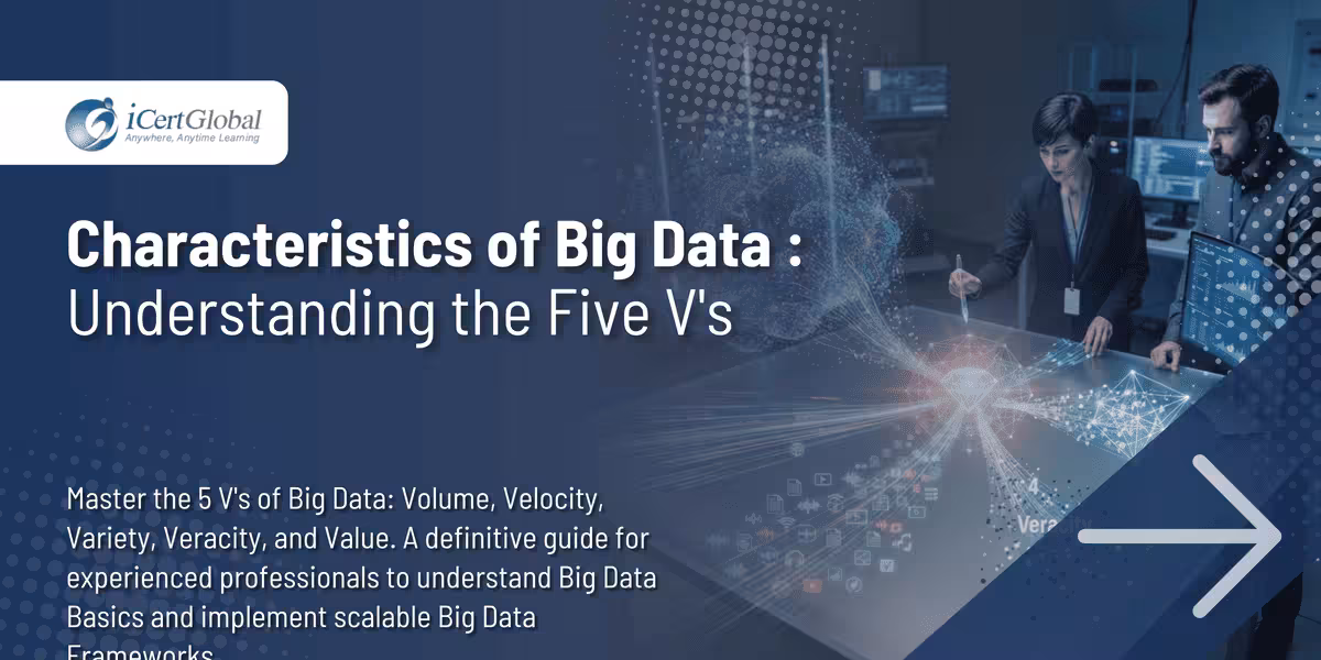 Characteristics of Big Data : Understanding the Five V's