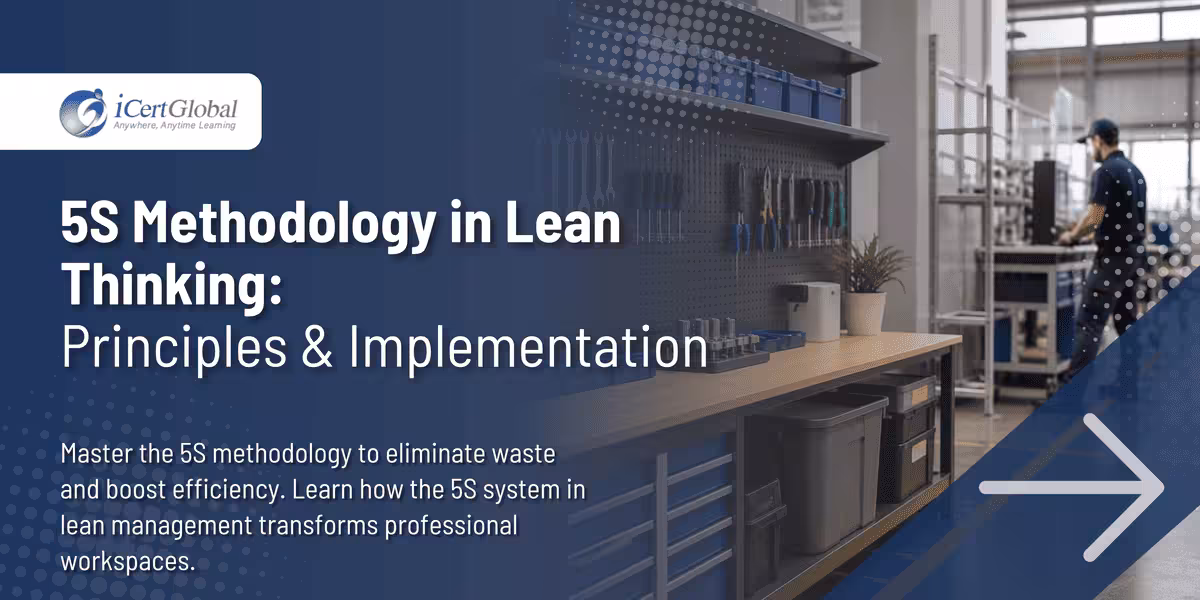 5S Methodology in Lean Thinking: Principles & Implementation
