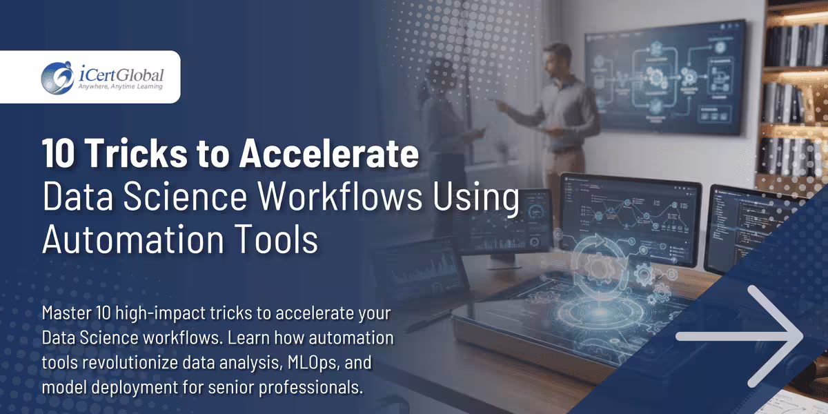 10 Tricks to Accelerate Data Science Workflows Using Automation Tools