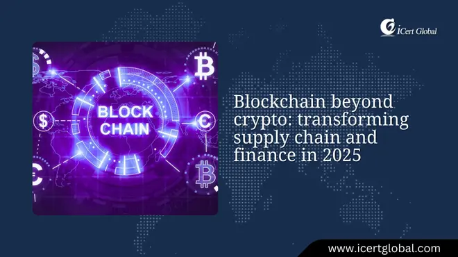 blockchain beyond crypto supply chain and finance