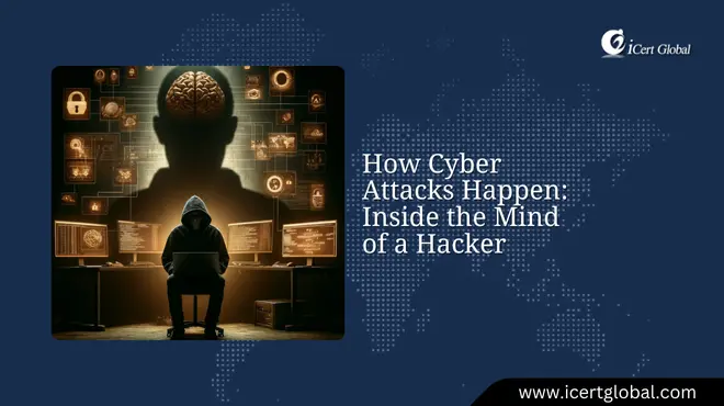 How Cyber Attacks Happen: Inside the Mind of a Hacker