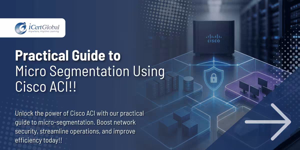 Practical Guide to Micro Segmentation Using Cisco ACI!!