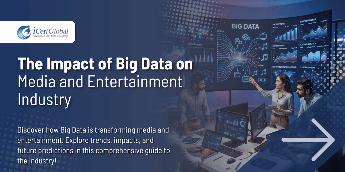 The Impact of Big Data on Media and Entertainment Industry