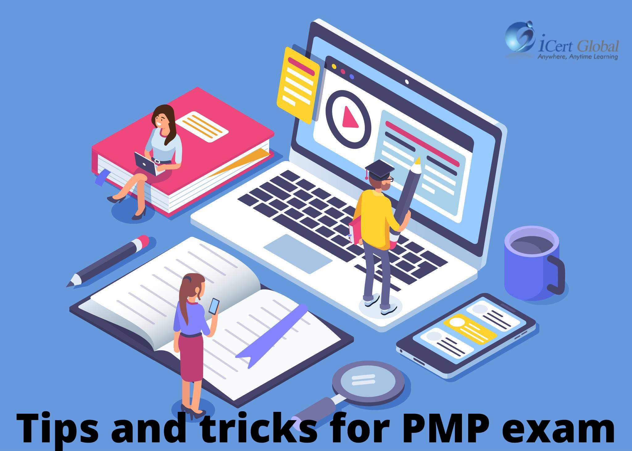PMP exam tips and tricks to help you prepare and succeed