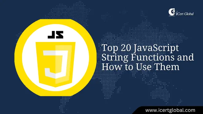Top 20 JavaScript String Functions and How to Use Them