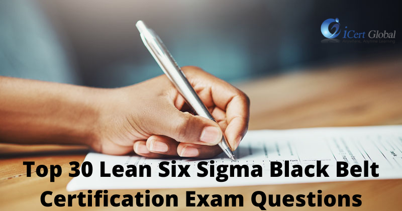 lean six sigma yellow belt exam questions and answers