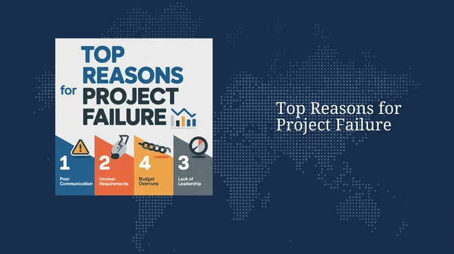 Top Project Failure Reasons: Expert Risk Guide 2026
