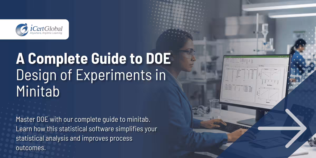 A Complete Guide to DOE Design of Experiments in Minitab