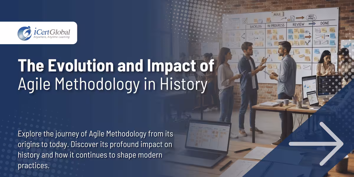 The Evolution and Impact of Agile Methodology in History