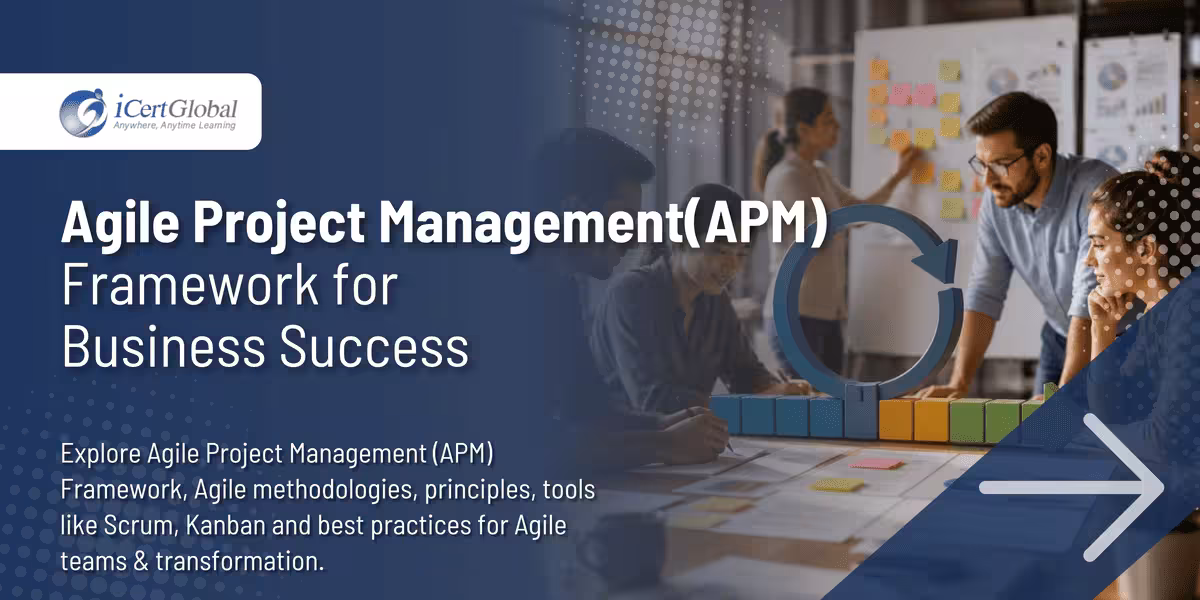 Agile Project Management(APM) Framework for Business Success