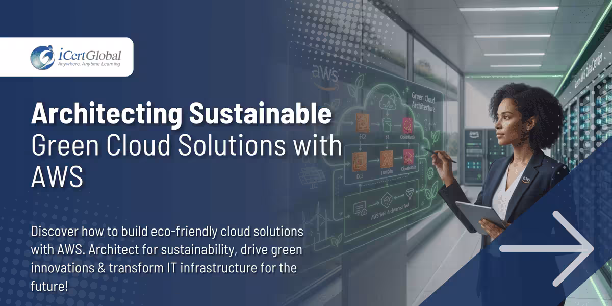 Architecting Sustainable Green Cloud Solutions with AWS