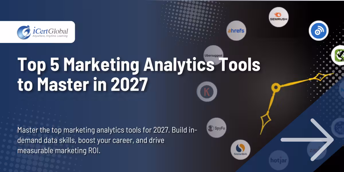 Best 5 Marketing Analytics Tools for 2027