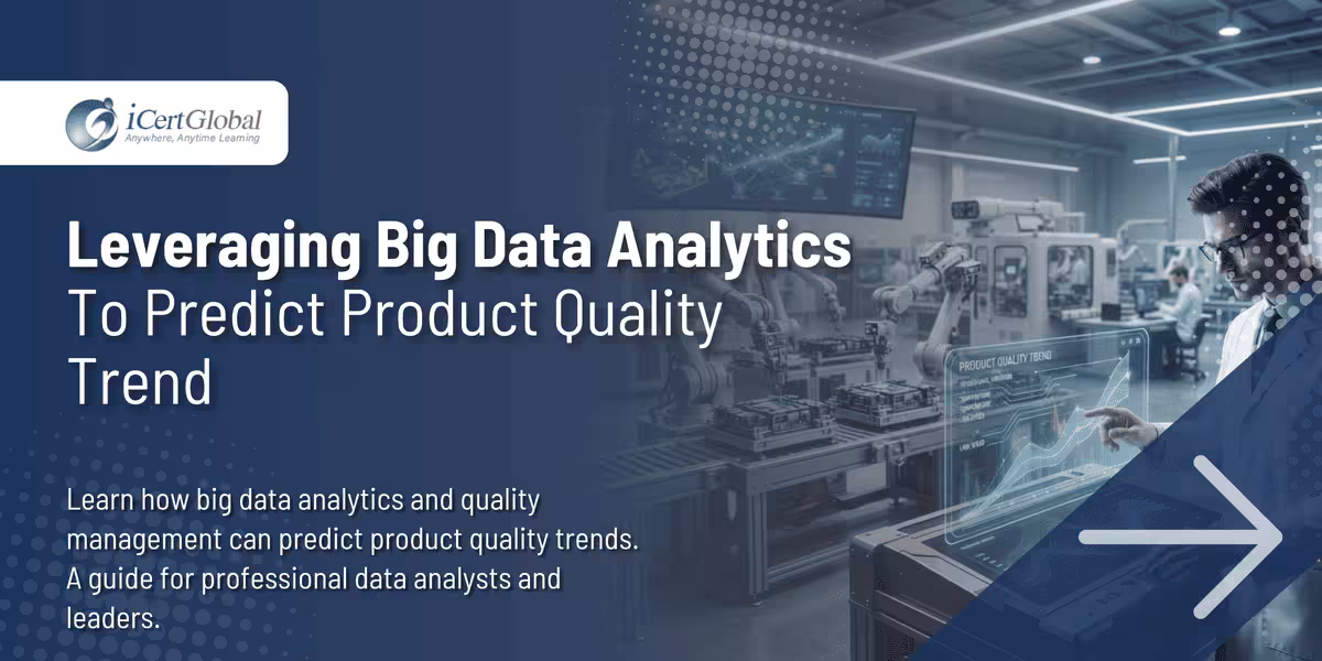 Leveraging Big Data Analytics to Predict Product Quality Trend