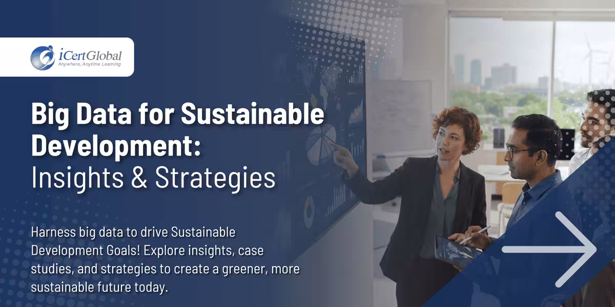 Big Data for Sustainable Development: Insights & Strategies