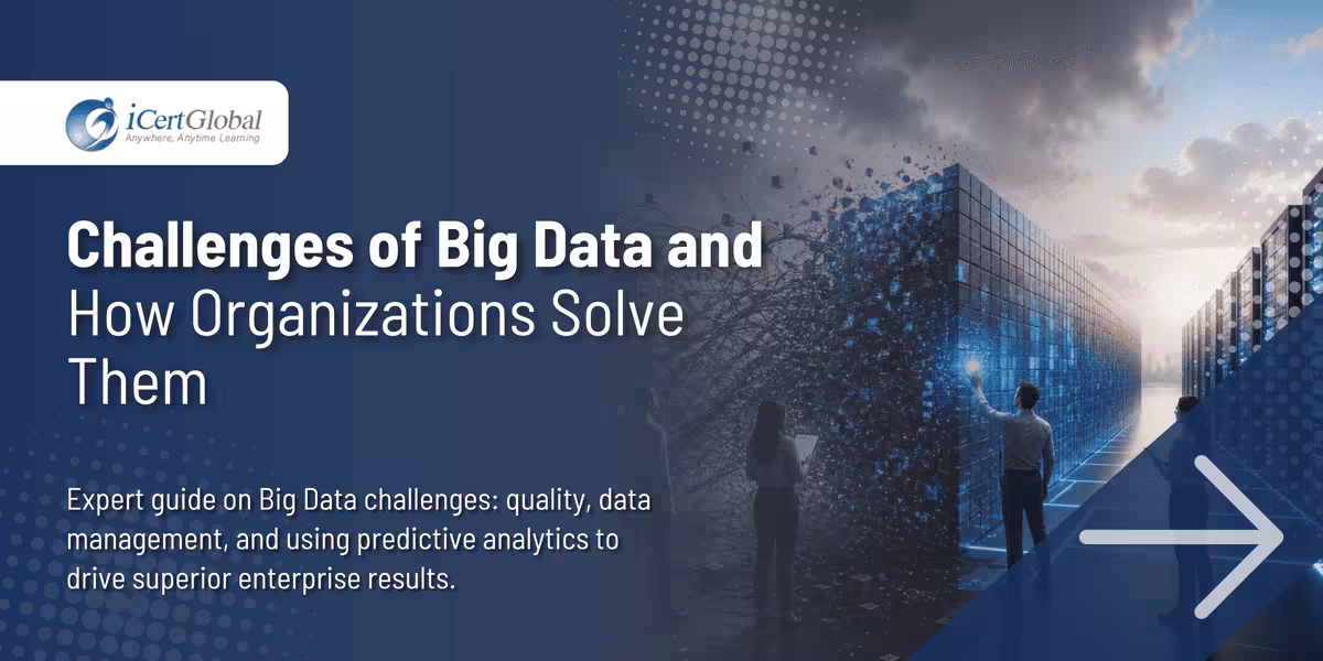 Challenges of Big Data and How Organizations Solve Them