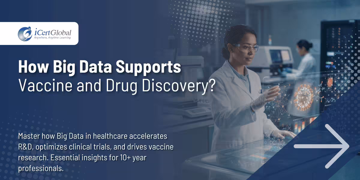 How Big Data Supports Vaccine and Drug Discovery?