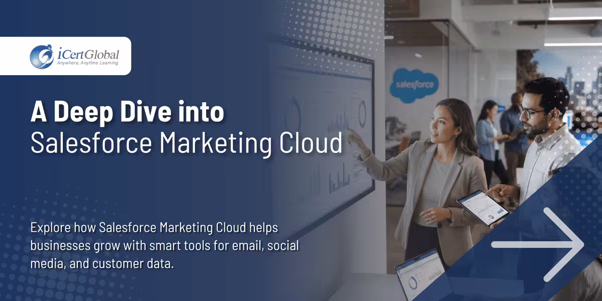 A Deep Dive into Salesforce Marketing Cloud