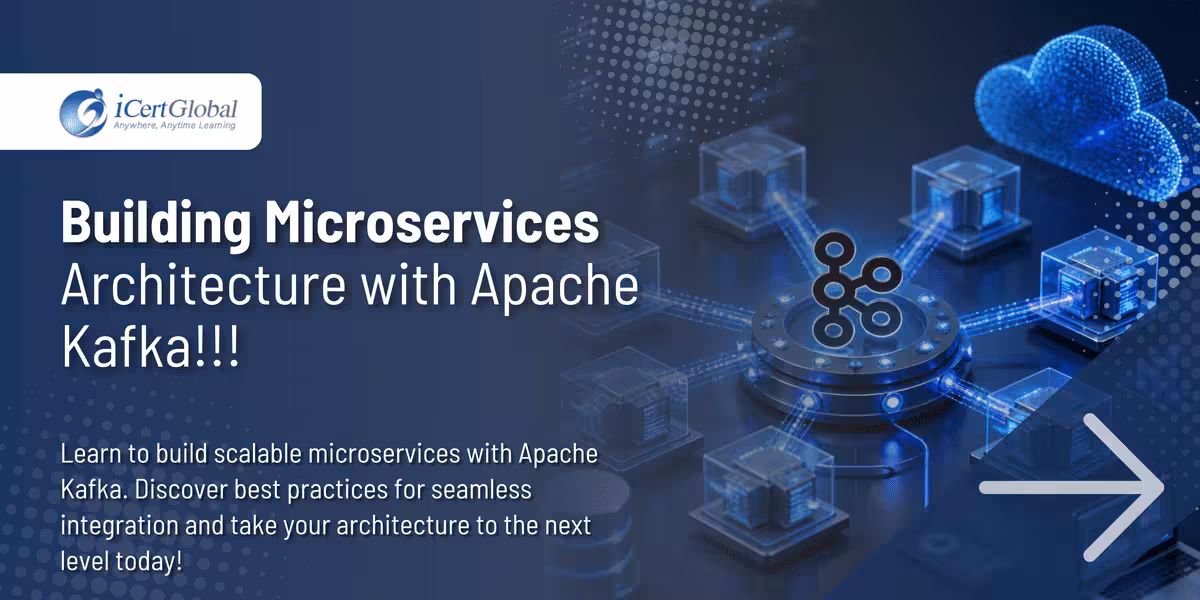 Building Microservices Architecture with Apache Kafka!!!