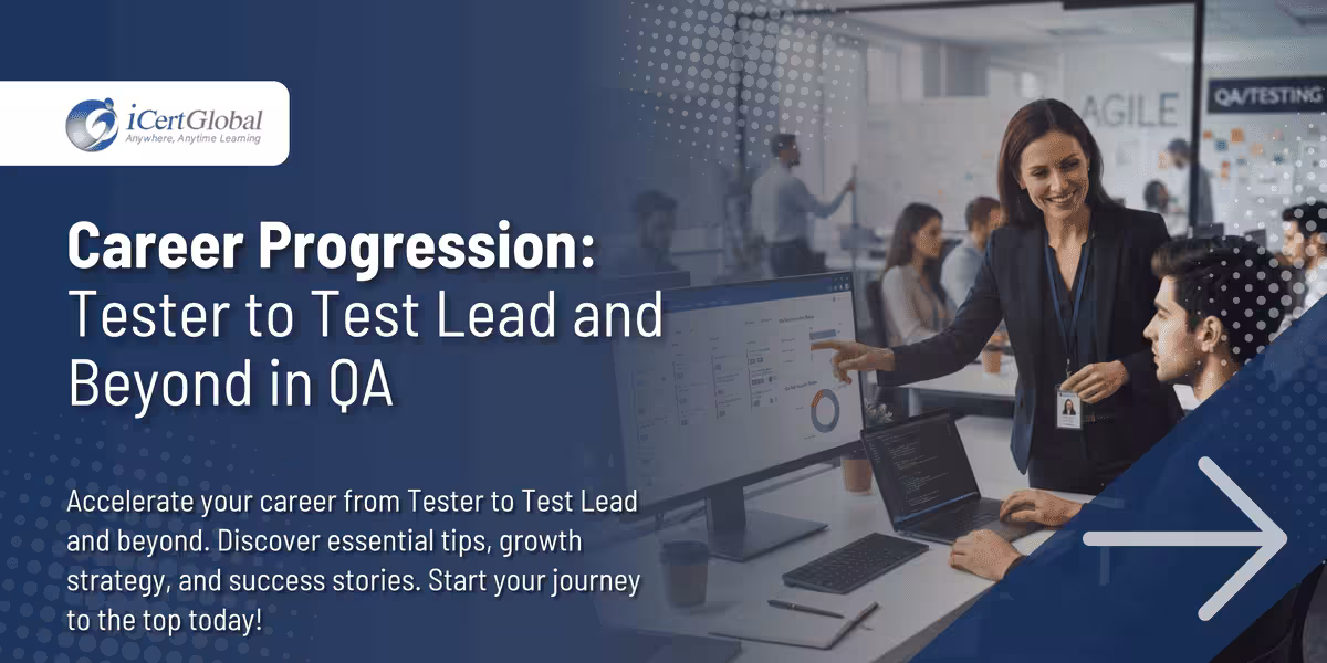 Career Progression: Tester to Test Lead and Beyond in QA