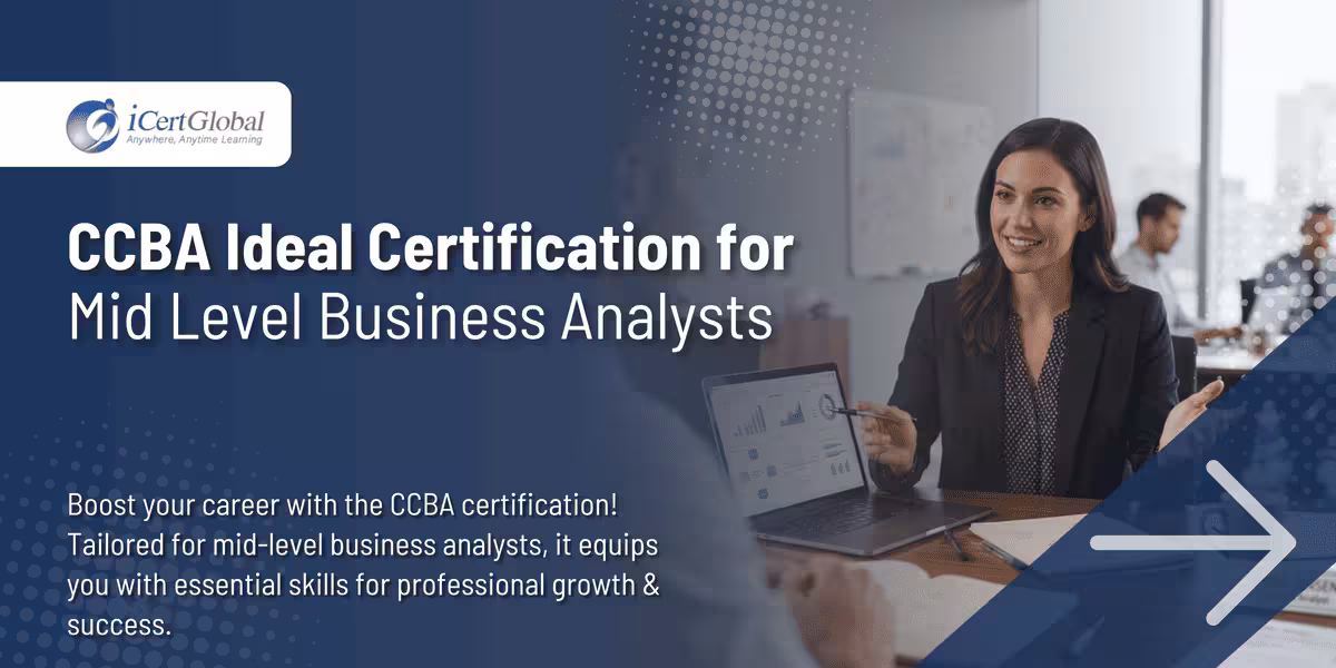 CCBA Ideal Certification for Mid Level Business Analysts