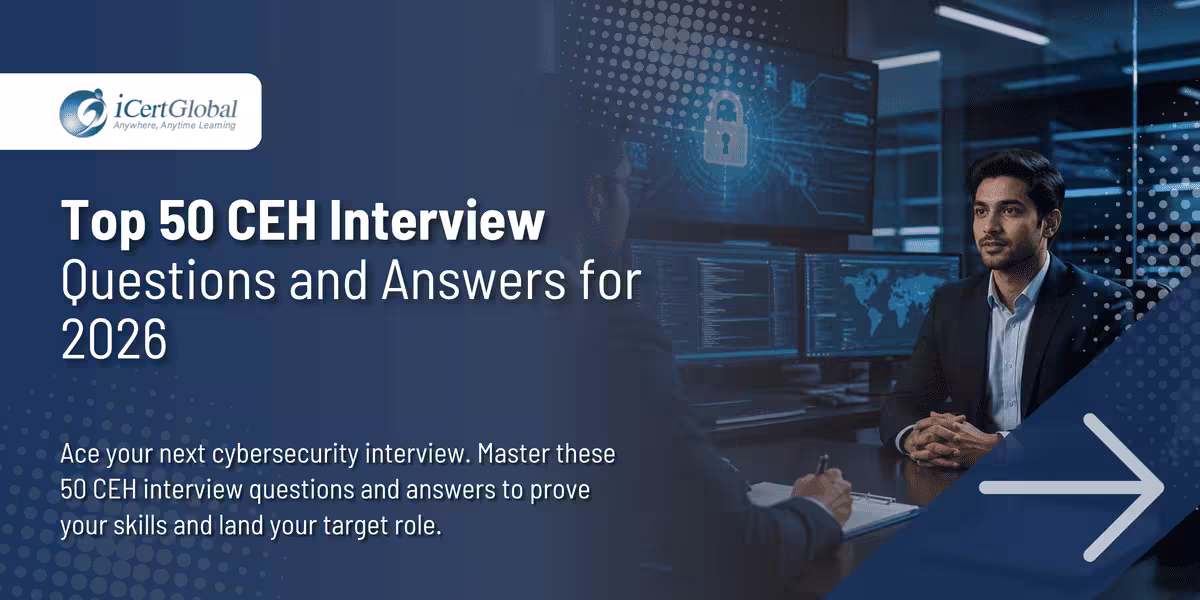 Top 50 CEH Interview Questions and Answers for 2026