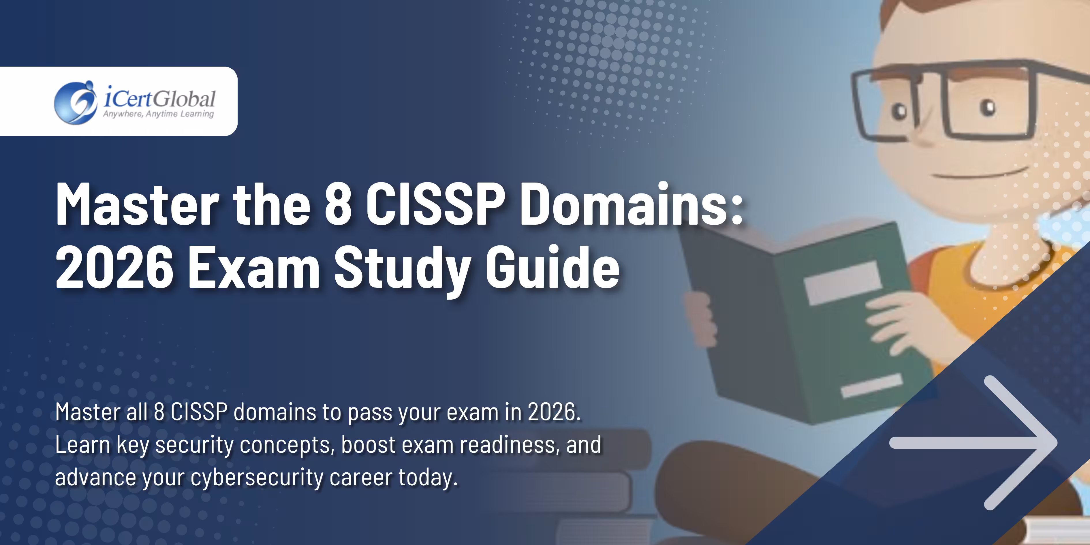 Top 8 CISSP Domains Explained To Crack CISSP Exam in 2026