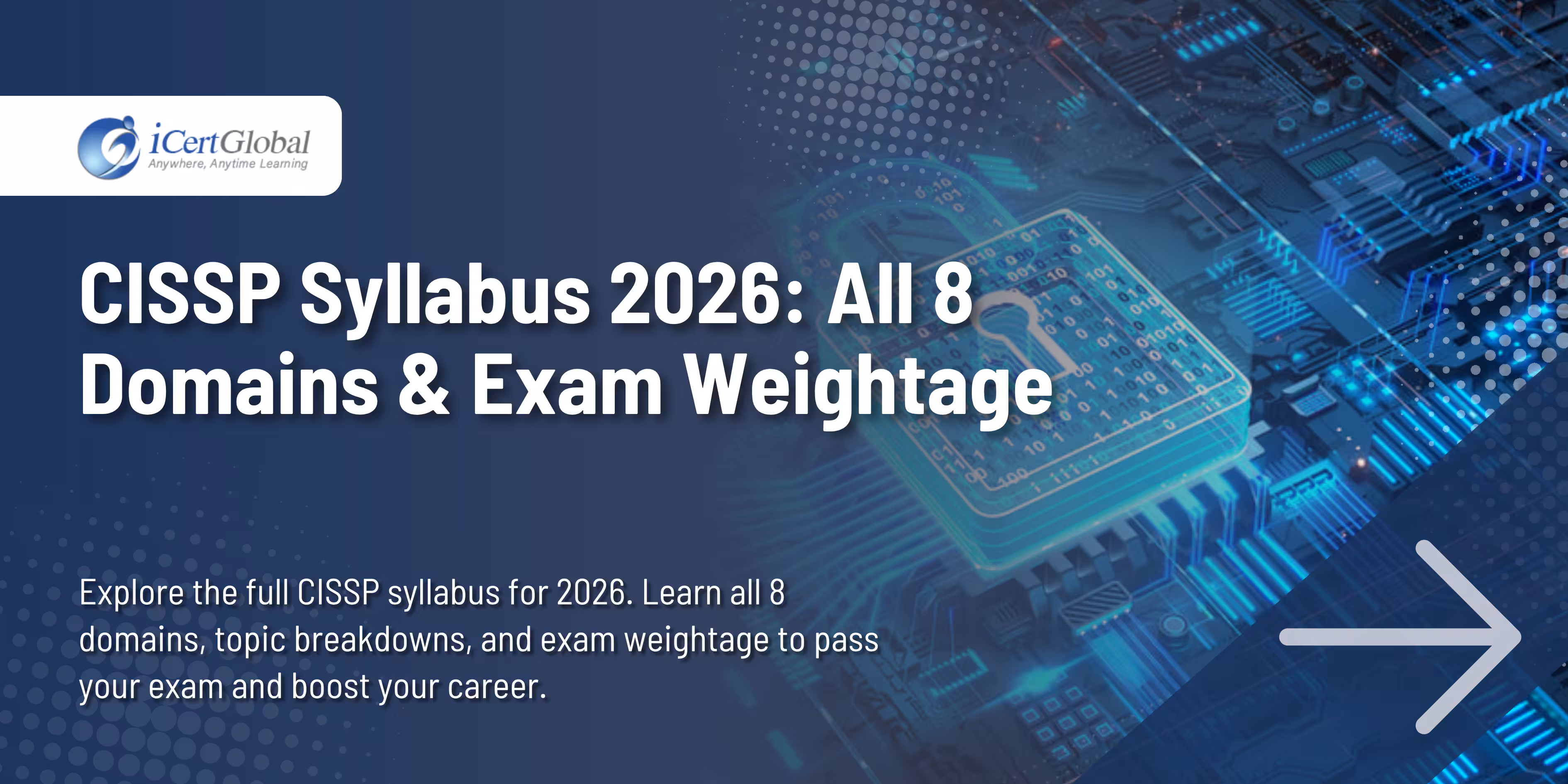 CISSP Syllabus 2026: All 8 Domains, Topics, and Exam Weightage