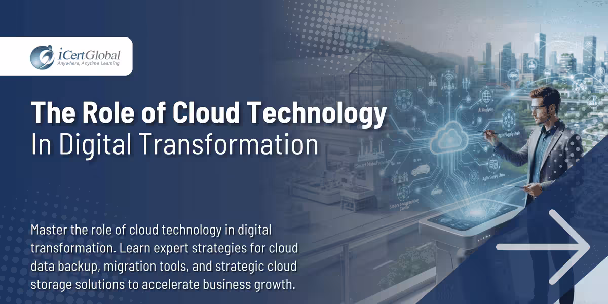 The Role of Cloud Technology in Digital Transformation