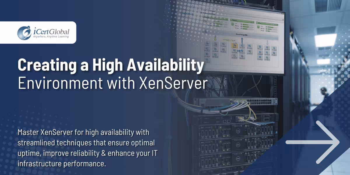 Creating a High Availability Environment with XenServer