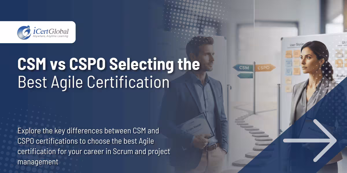 CSM vs CSPO Selecting the Best Agile Certification