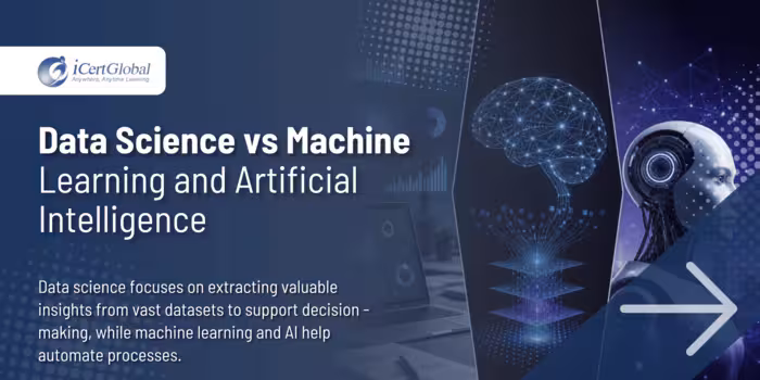 Data Science vs Machine Learning and Artificial Intelligence