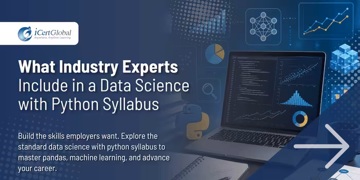 What Industry Experts Include in a Data Science with Python Syllabus