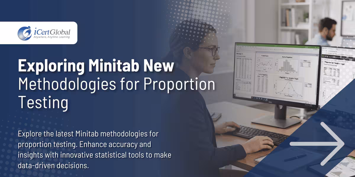 Exploring Minitab New Methodologies for Proportion Testing