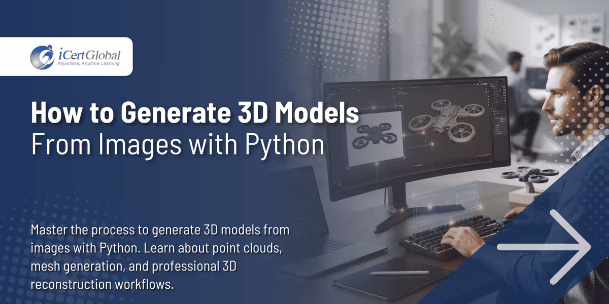 How to Generate 3D Models from Images with Python