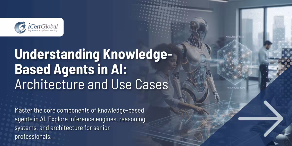 Understanding Knowledge-Based Agents in AI: Architecture and Use Cases