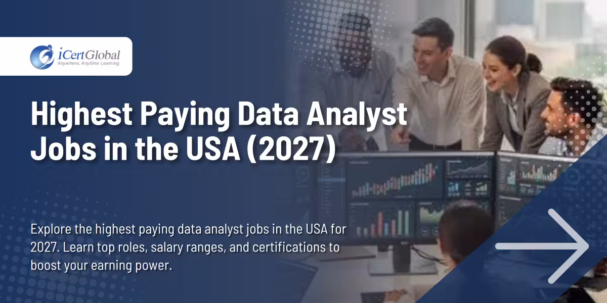 Highest Paying Data Analyst Jobs in the USA for 2027: Top Roles and Salary Insights