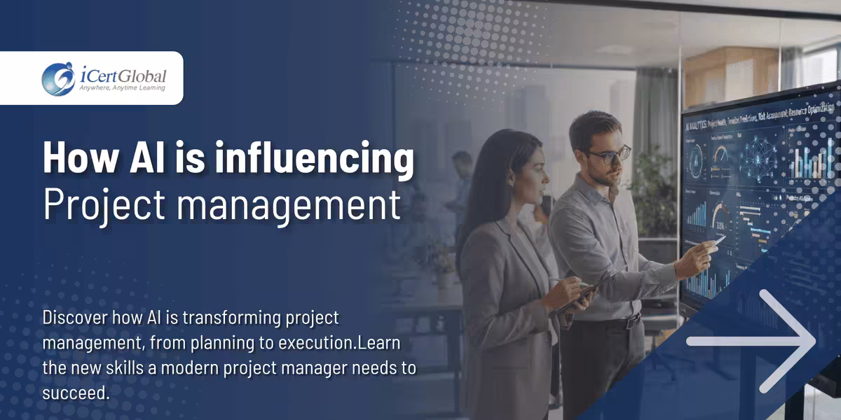 How AI is influencing Project management