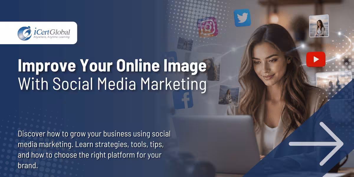 Improve Your Online Image with Social Media Marketing