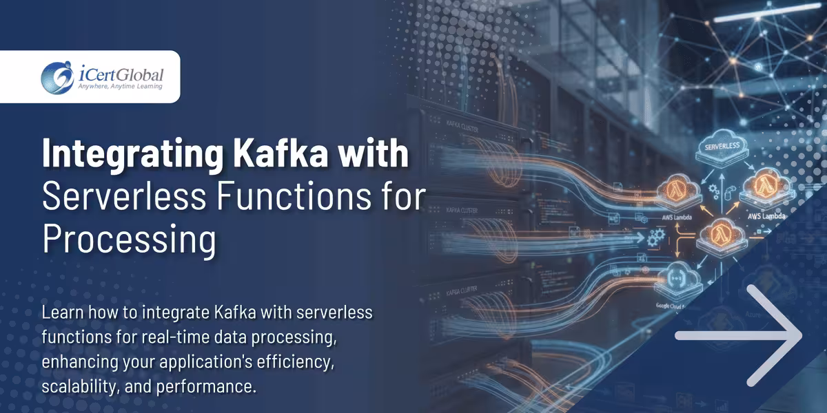 Integrating Kafka with Serverless Functions for Processing