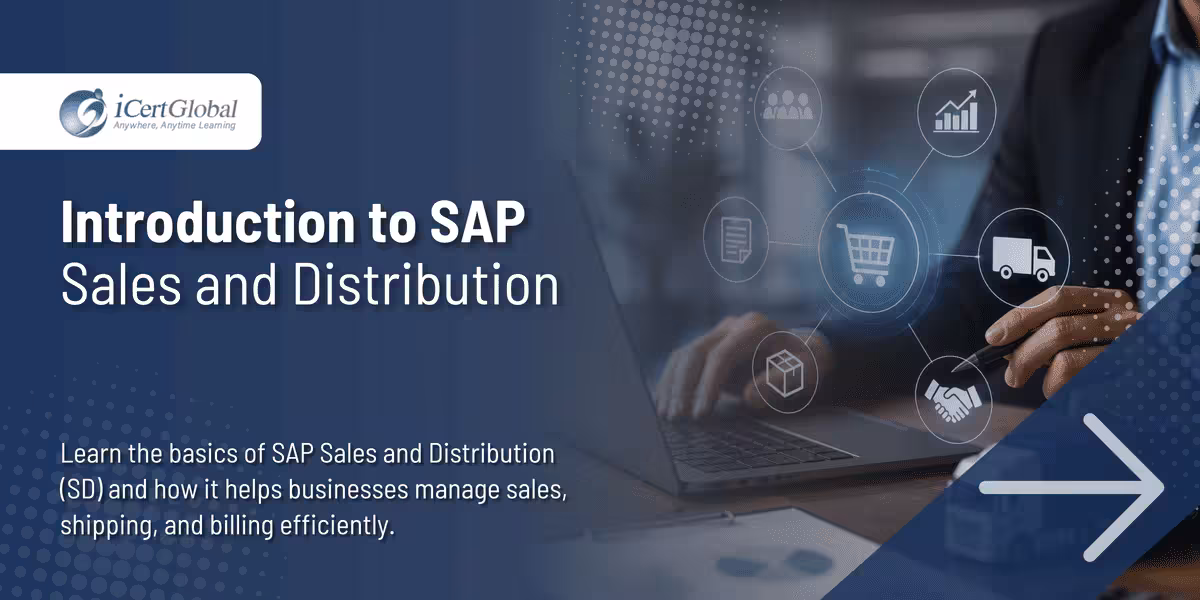 Introduction to SAP Sales and Distribution