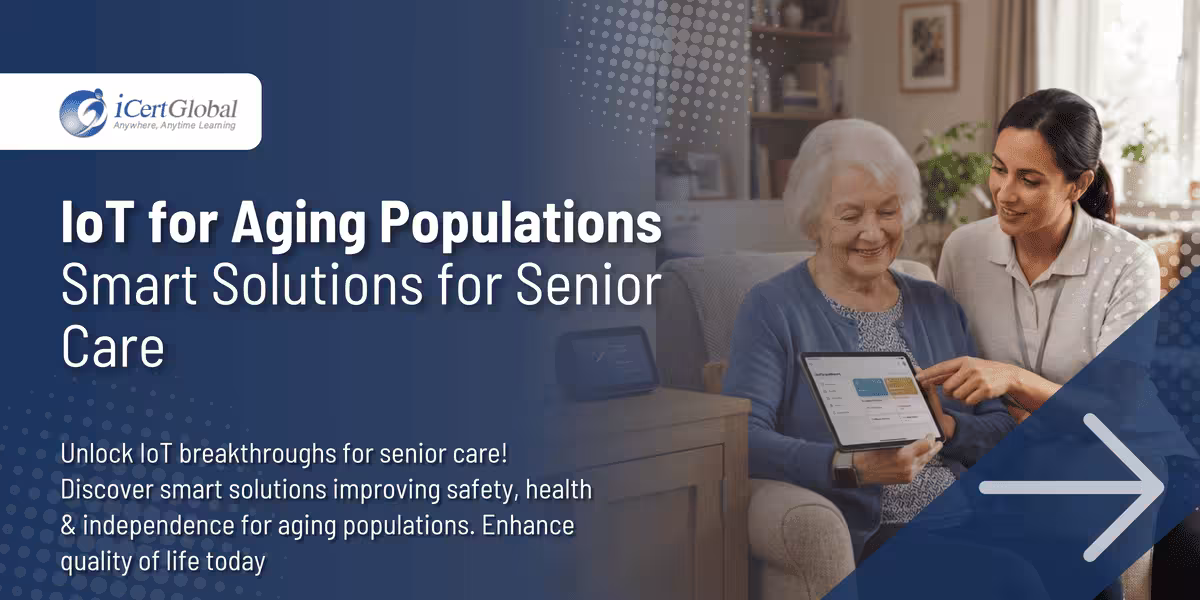 IoT for Aging Populations Smart Solutions for Senior Care