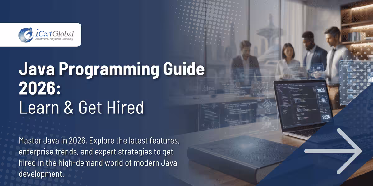 Java Programming Guide 2026: Learn & Get Hired