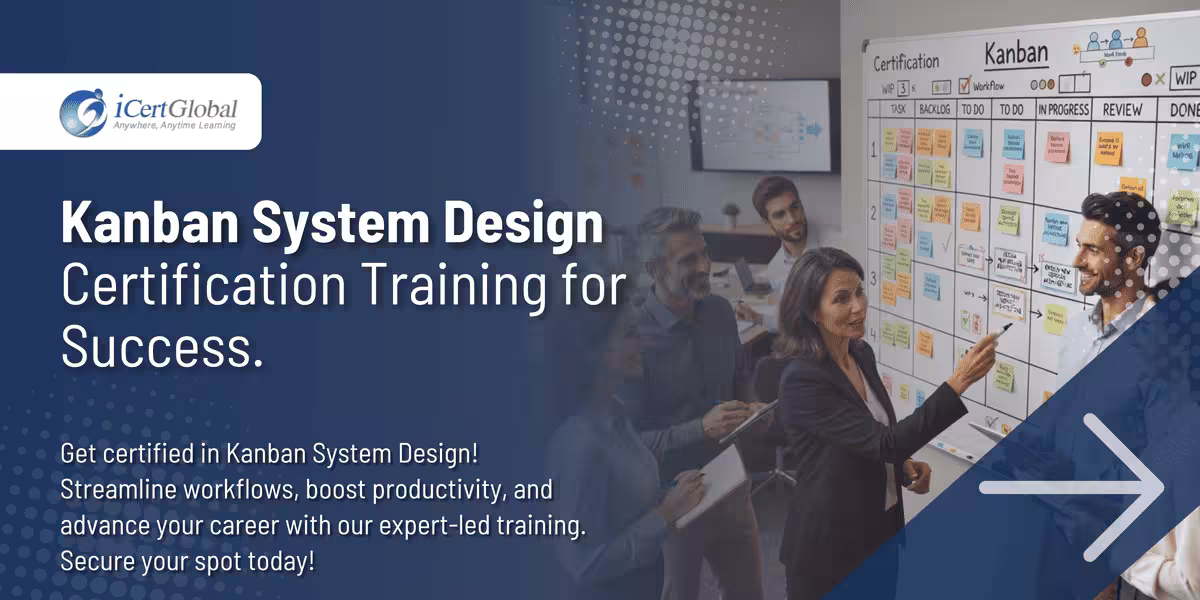 Kanban System Design Certification Training for Success.
